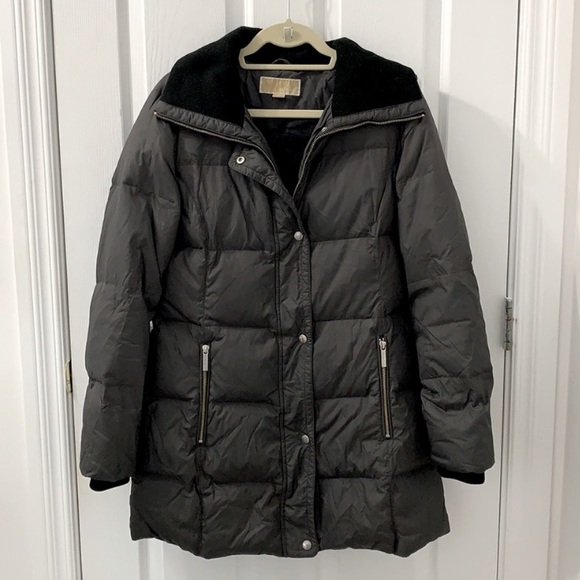 MICHAEL Michael Kors Jackets & Blazers - MICHAEL KORS Warm Down Feather Long Winter Puffer Coat